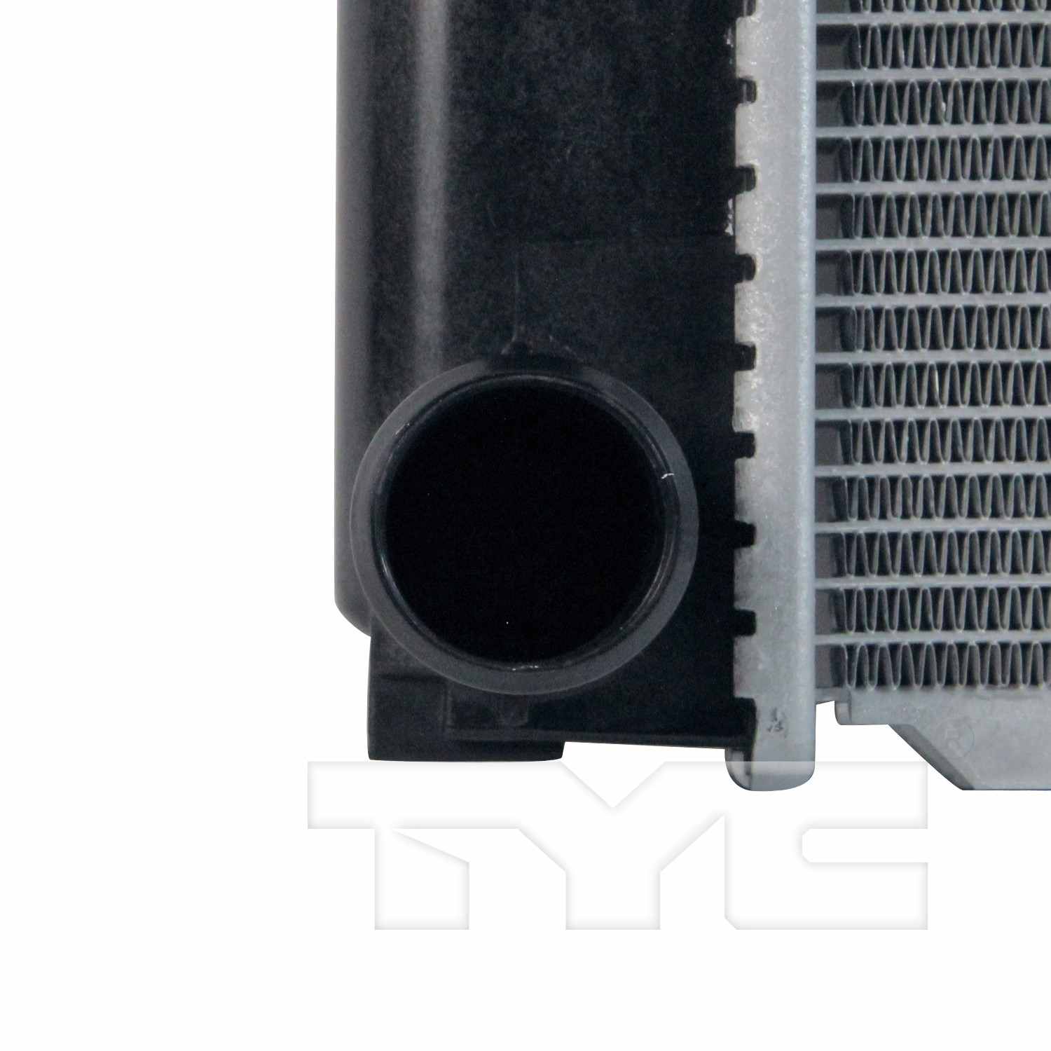 Angle View of Radiator TYC 2925