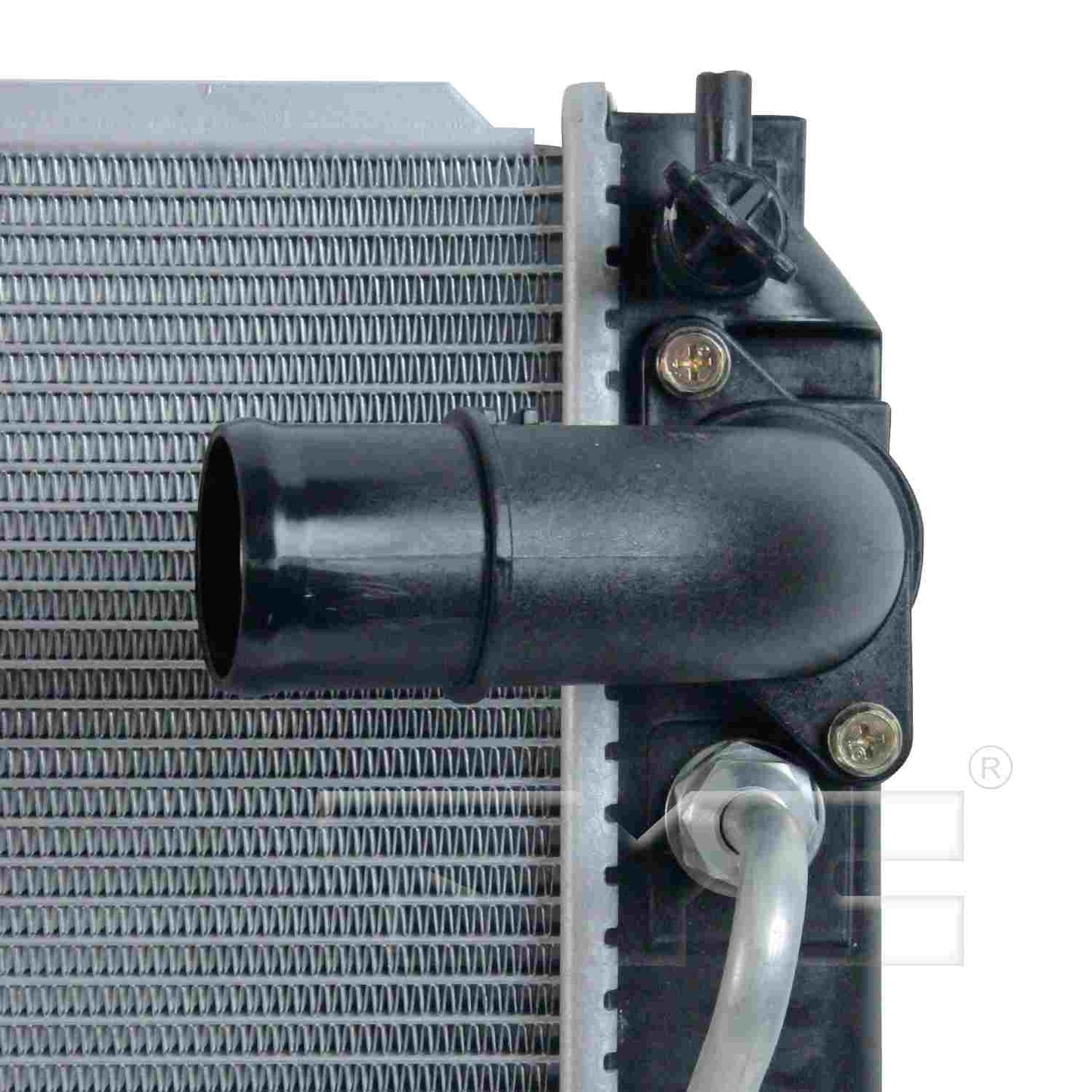 Connector View of Radiator TYC 2925