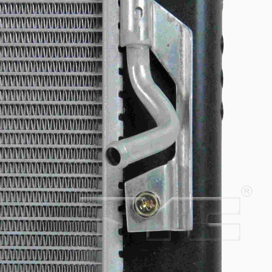 Top View of Radiator TYC 2925