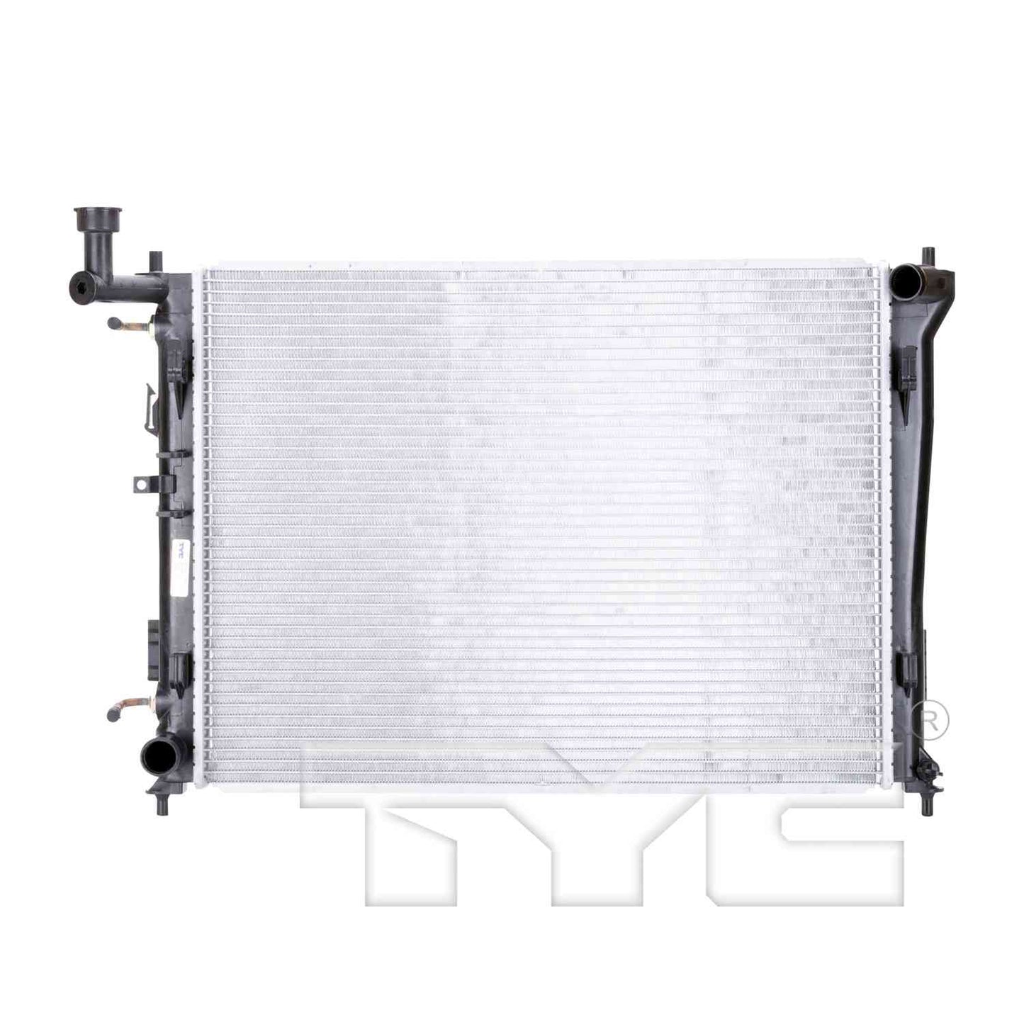 Front View of Radiator TYC 2928