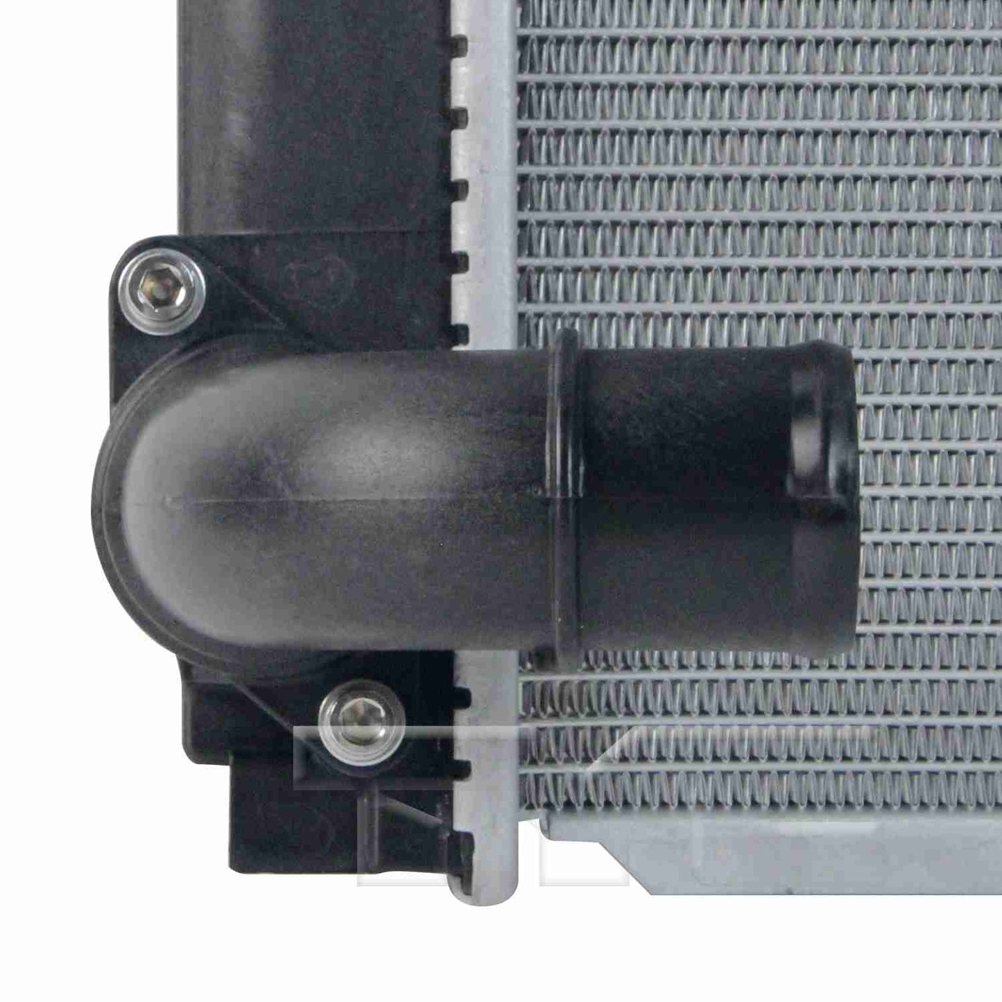 Angle View of Radiator TYC 2929