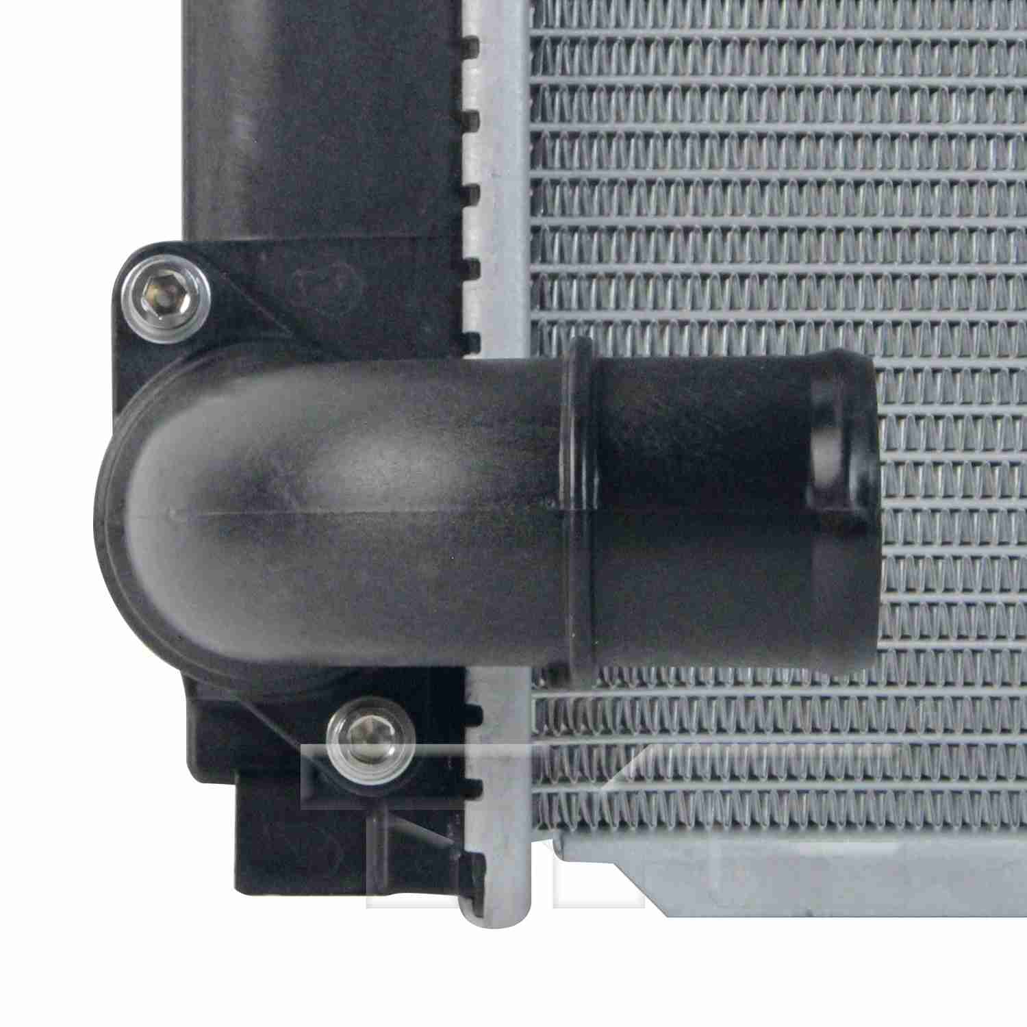 Angle View of Radiator TYC 2929