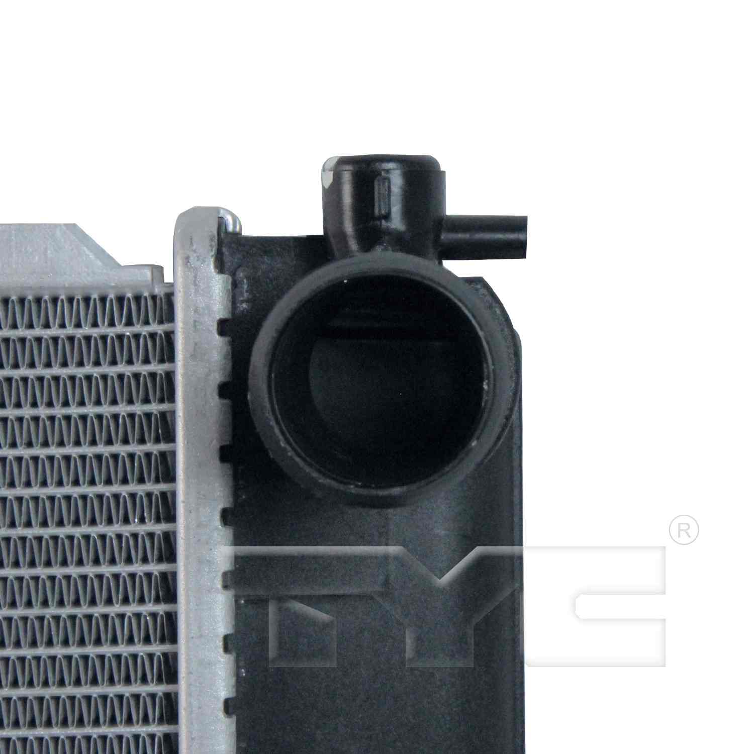 Side View of Radiator TYC 2929