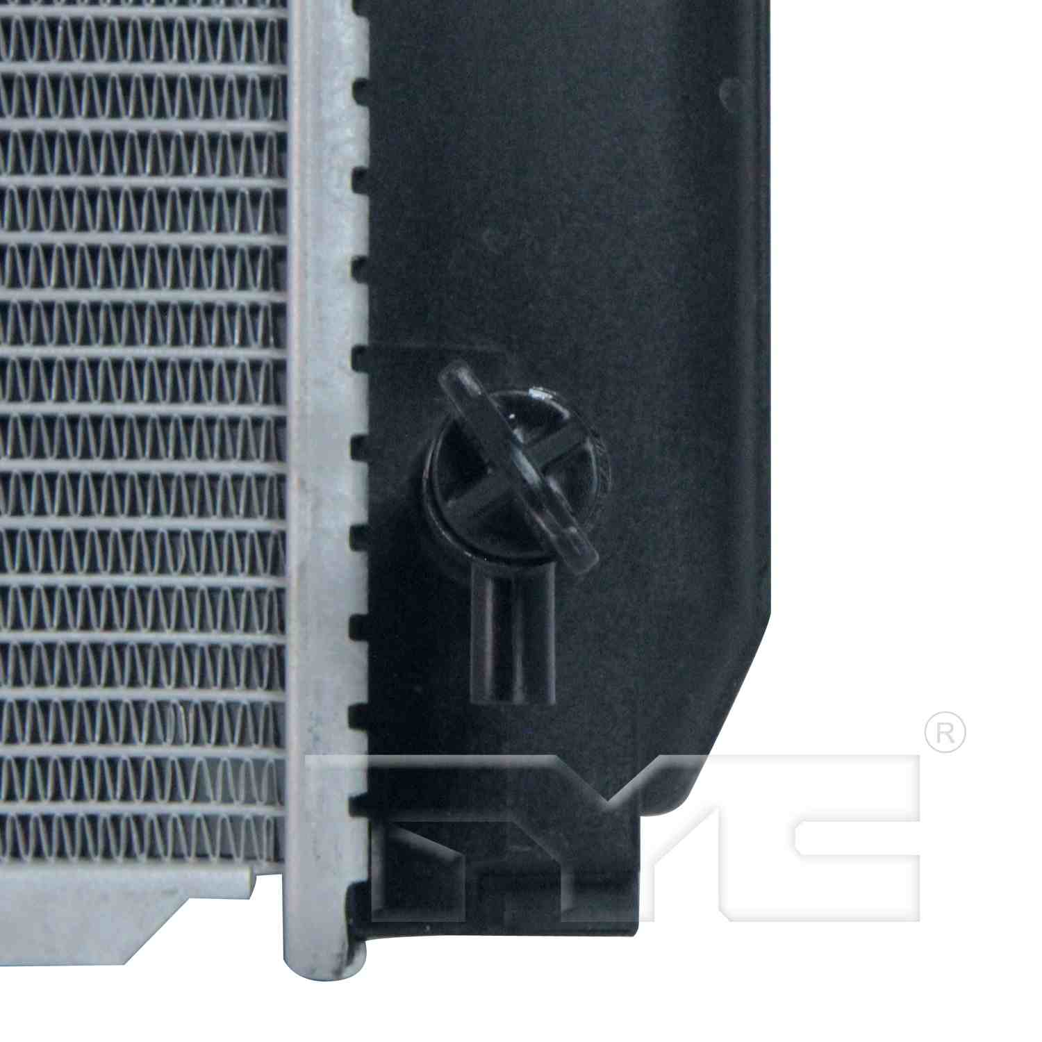 Top View of Radiator TYC 2929