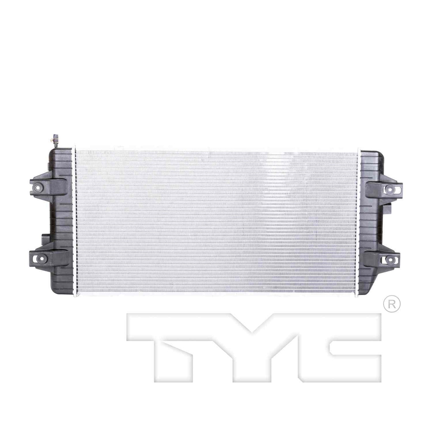 Back View of Radiator TYC 2935