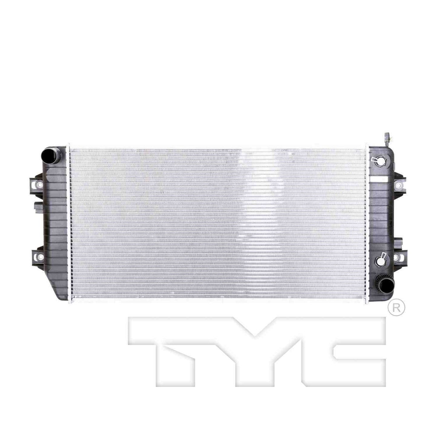 Front View of Radiator TYC 2935