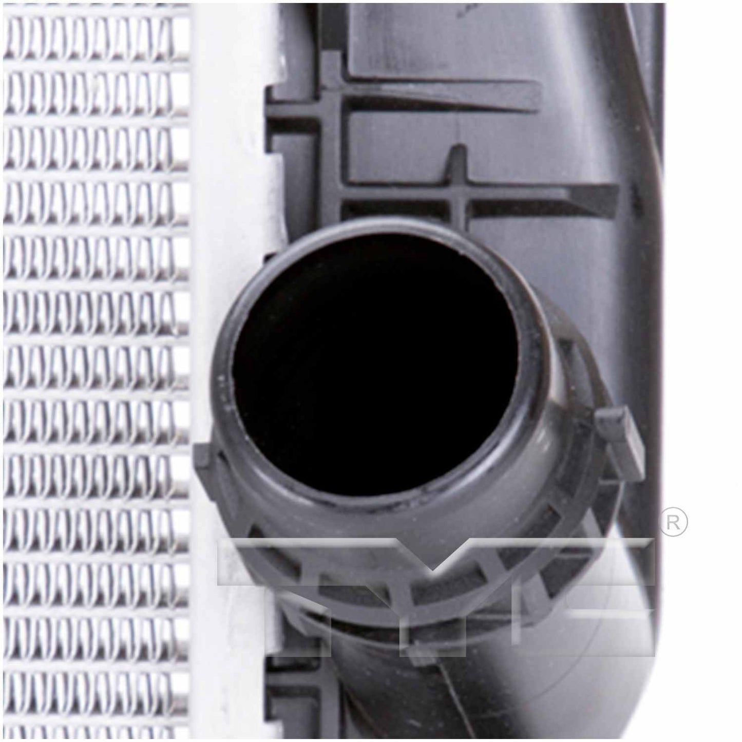 Angle View of Radiator TYC 2941