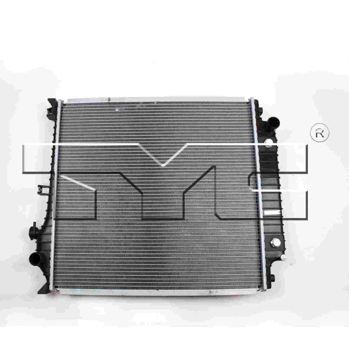 Front View of Radiator TYC 2952