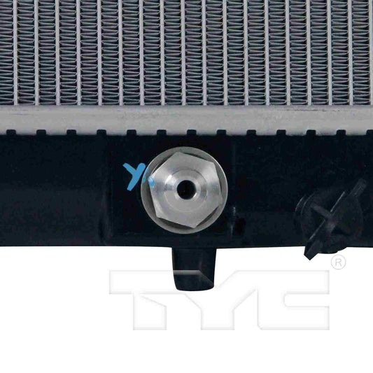 Top View of Radiator TYC 2956