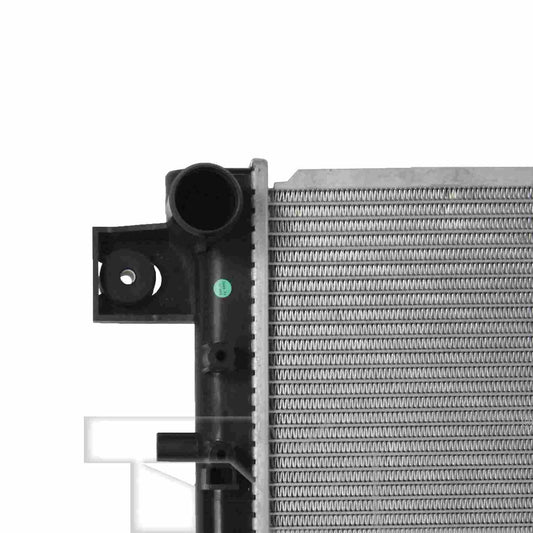 Angle View of Radiator TYC 2957