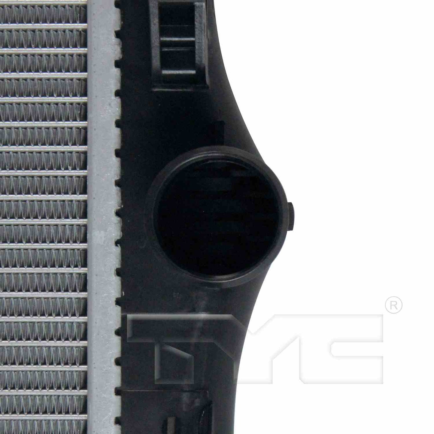 Angle View of Radiator TYC 2971