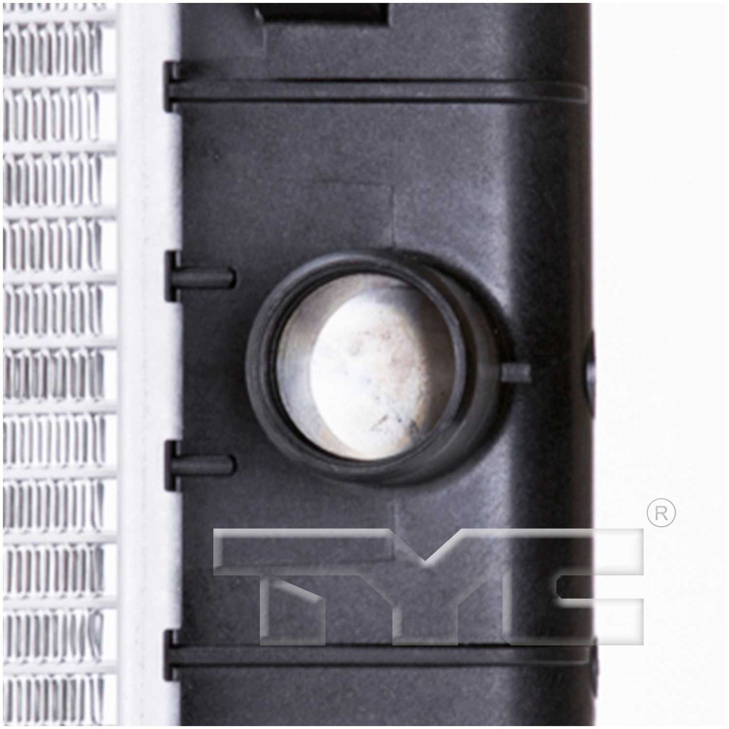 Angle View of Radiator TYC 2972