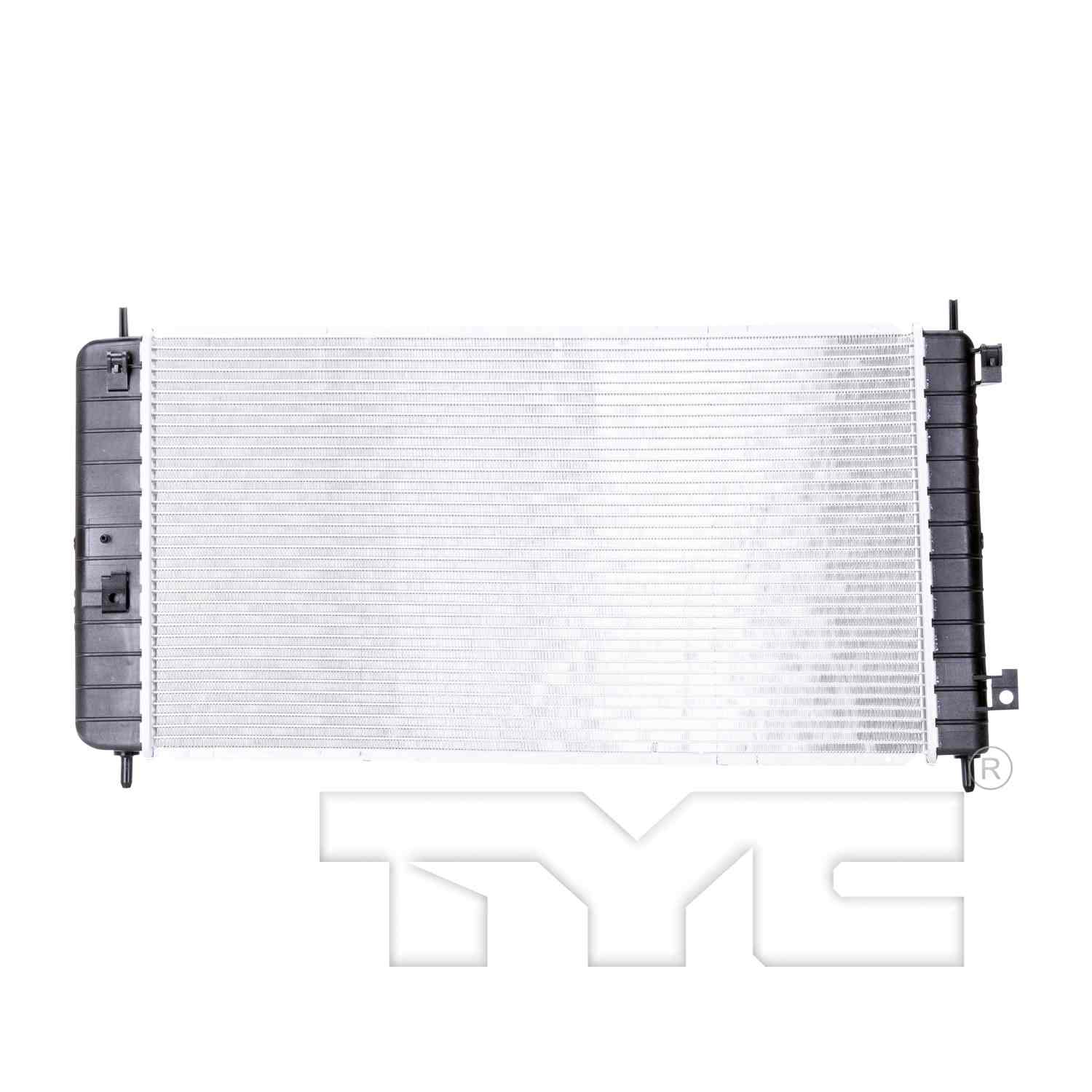 Back View of Radiator TYC 2972