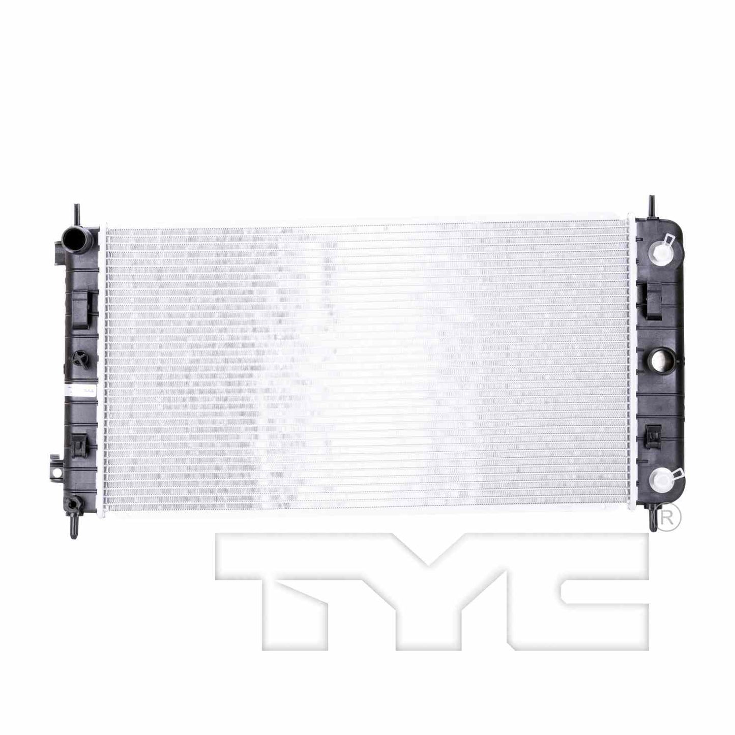 Front View of Radiator TYC 2972