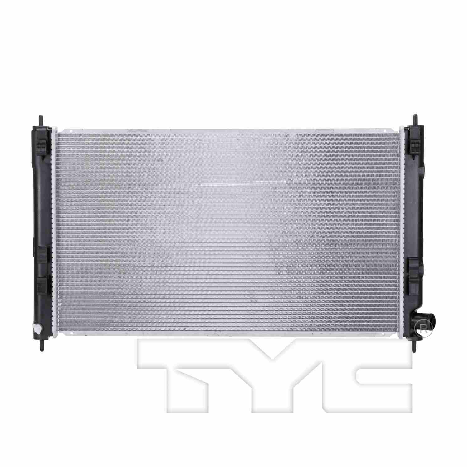 Back View of Radiator TYC 2979