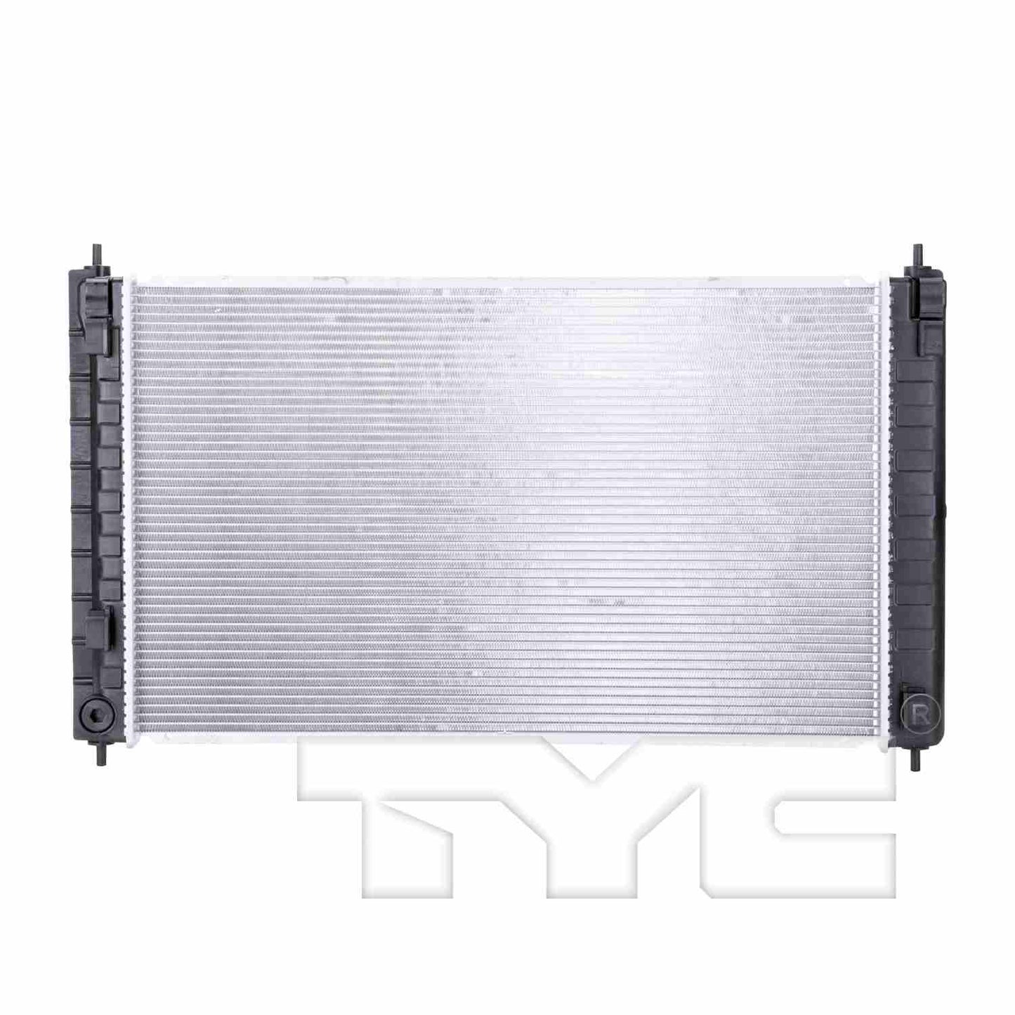 Back View of Radiator TYC 2988