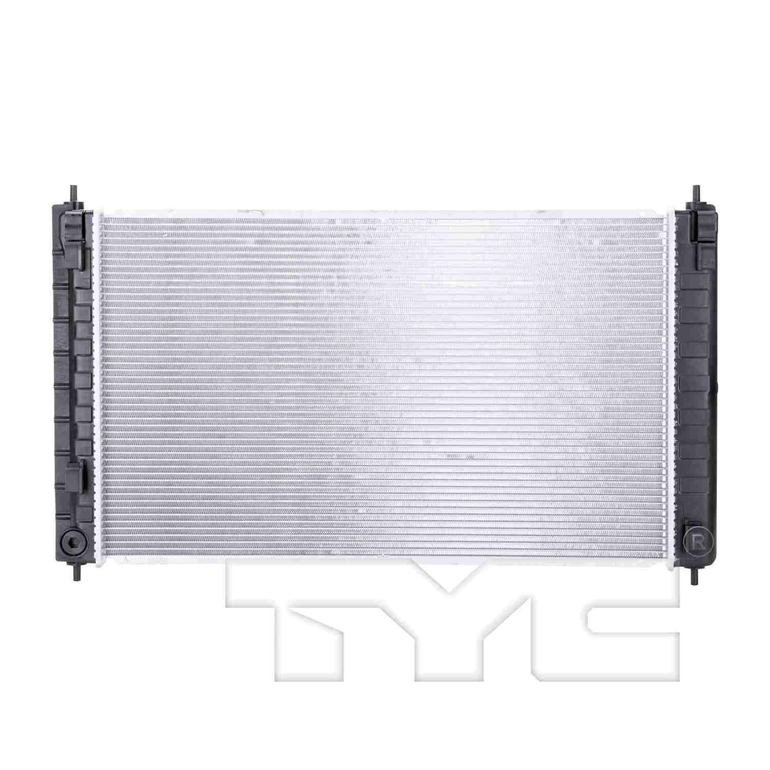 Back View of Radiator TYC 2988