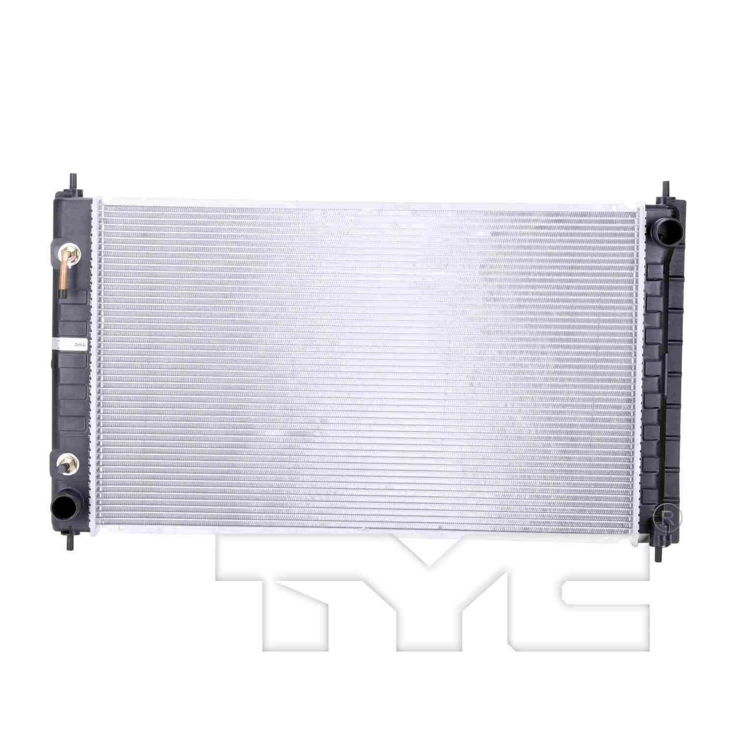 Front View of Radiator TYC 2988