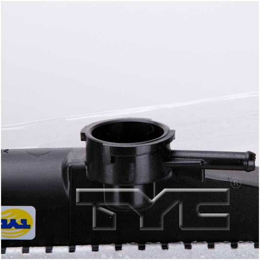 Top View of Radiator TYC 2989