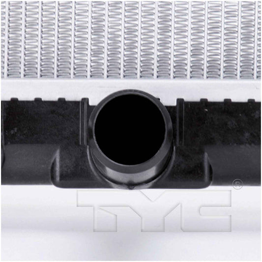 Angle View of Radiator TYC 2990