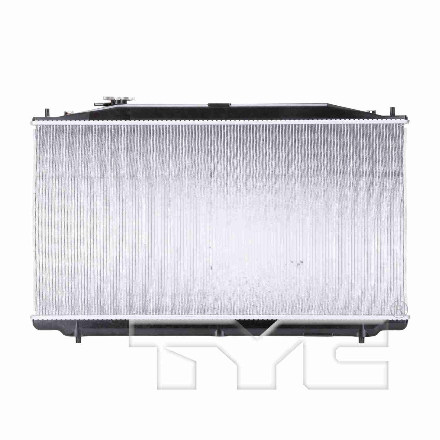 Back View of Radiator TYC 2990