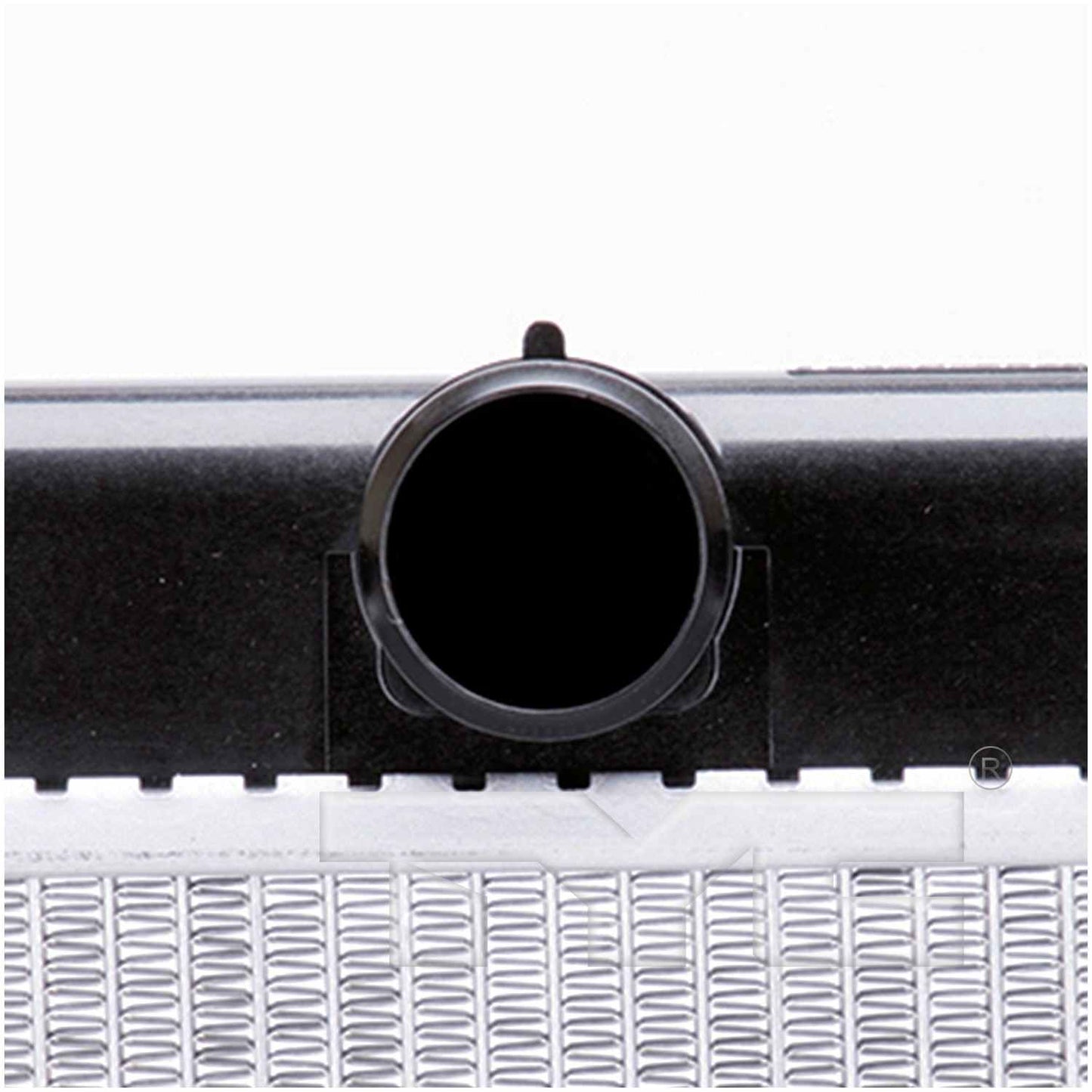 Side View of Radiator TYC 2990