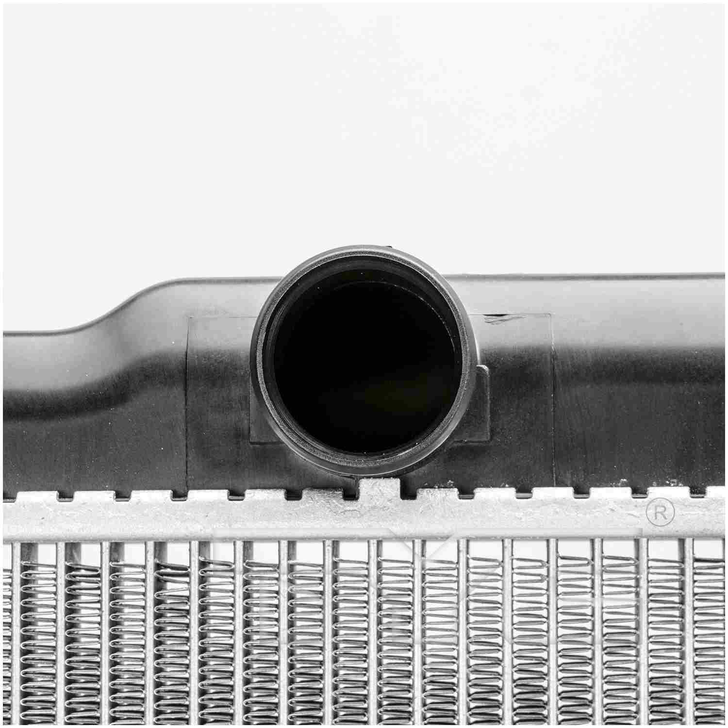 Angle View of Radiator TYC 2994