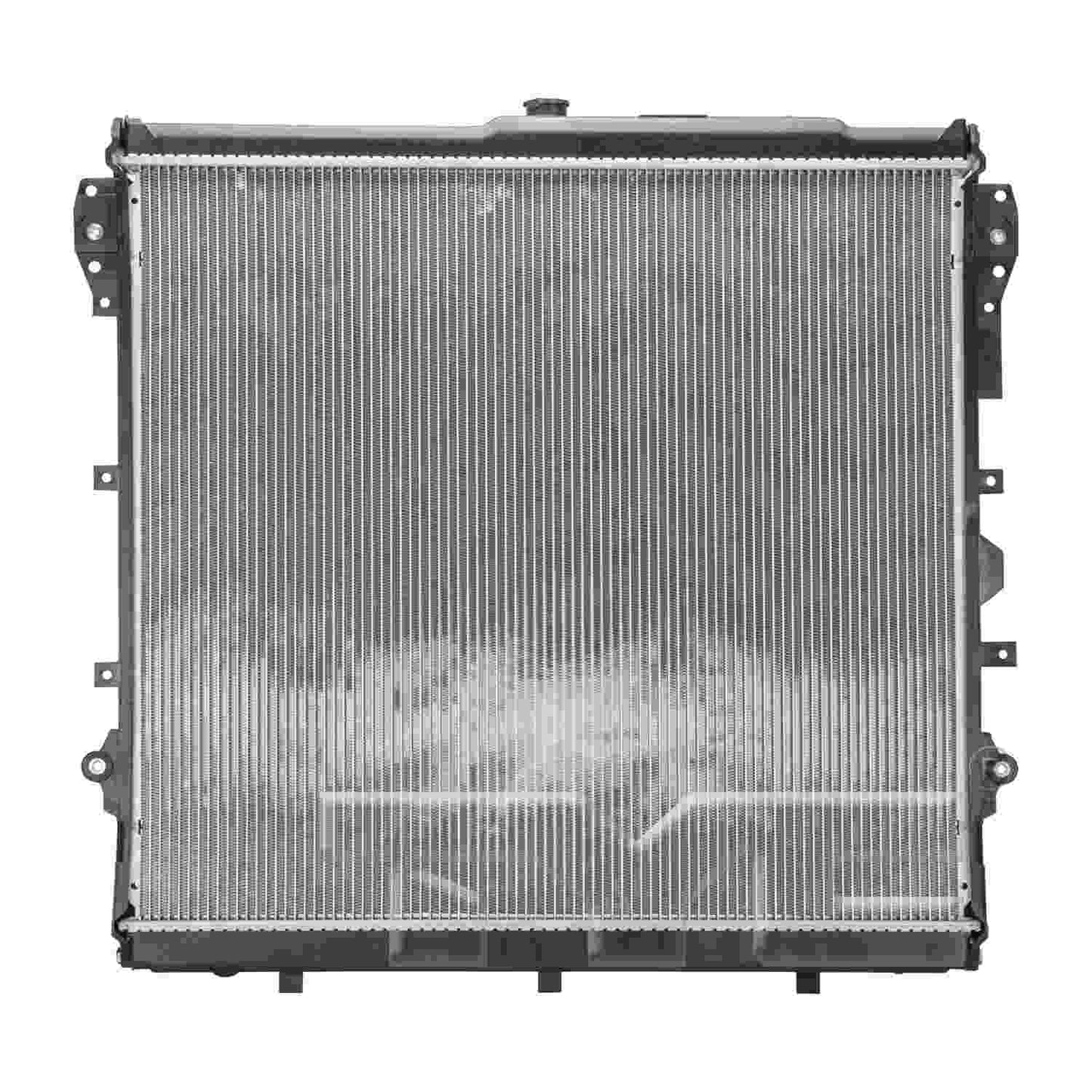 Back View of Radiator TYC 2994