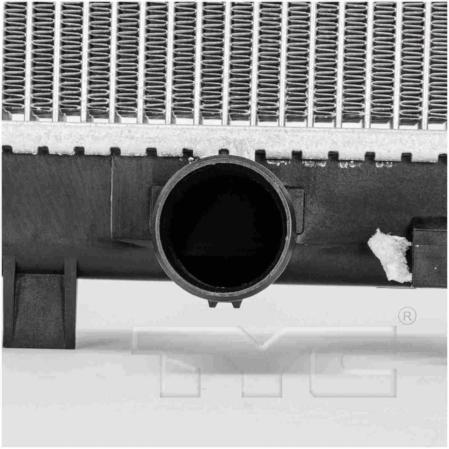 Top View of Radiator TYC 2994