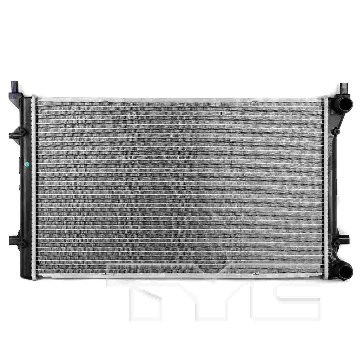 Front View of Radiator TYC 2995