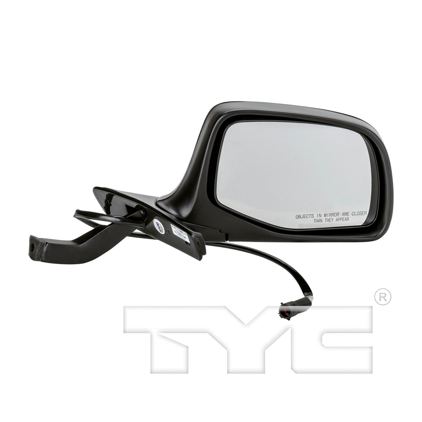 Back View of Right Door Mirror TYC 3000031