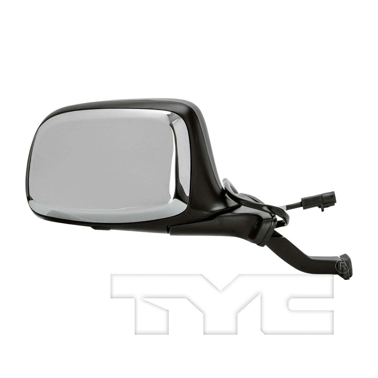 Front View of Right Door Mirror TYC 3000031