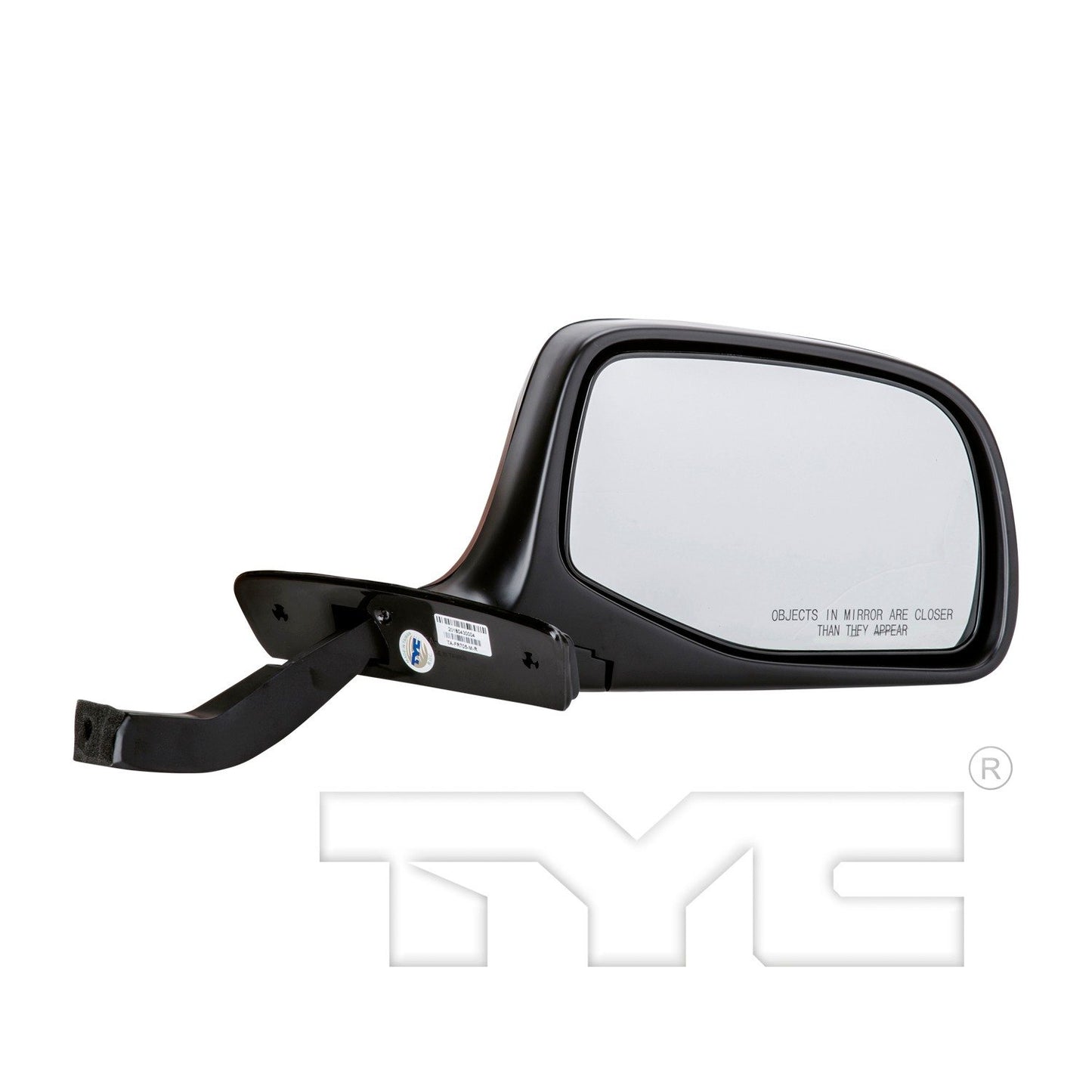 Back View of Right Door Mirror TYC 3000111