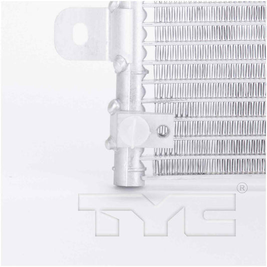 Angle View of A/C Condenser TYC 30007