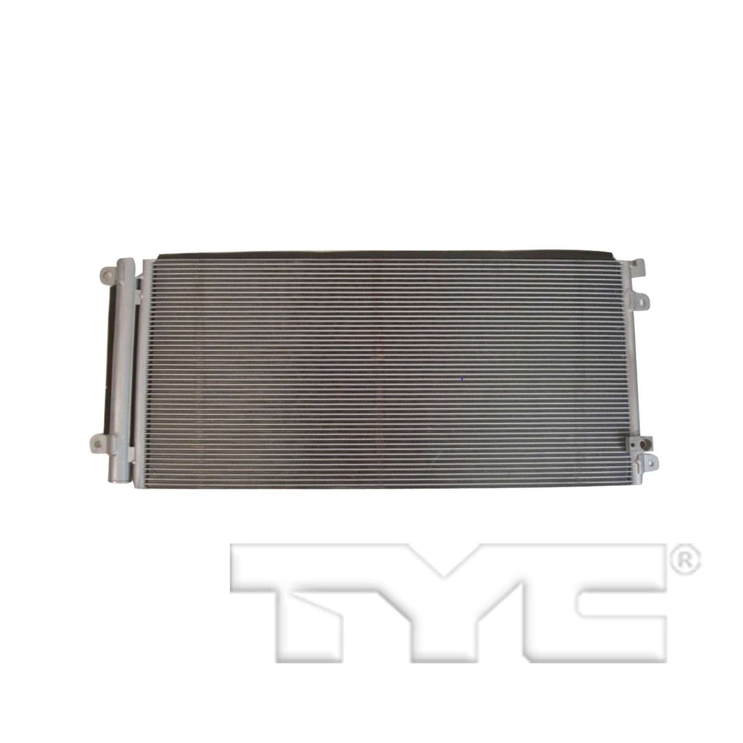 Front View of A/C Condenser TYC 30008