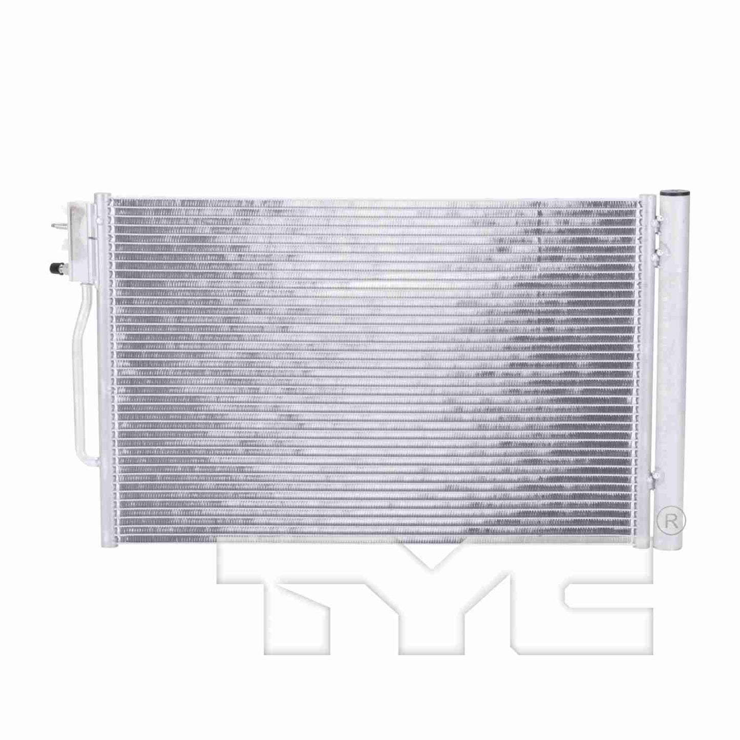 Back View of A/C Condenser TYC 30026