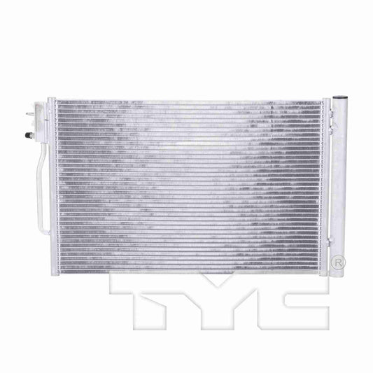 Back View of A/C Condenser TYC 30026