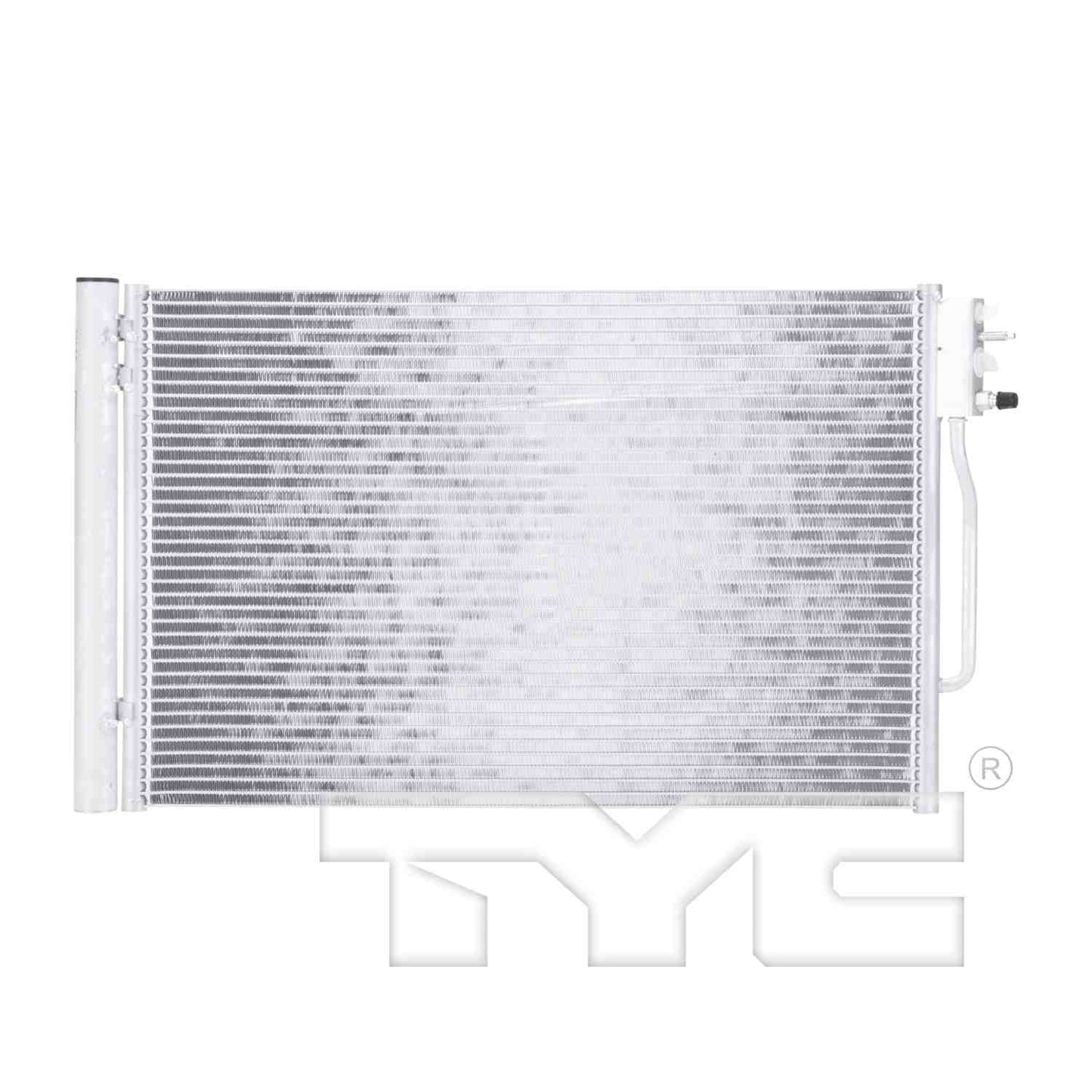 Front View of A/C Condenser TYC 30026