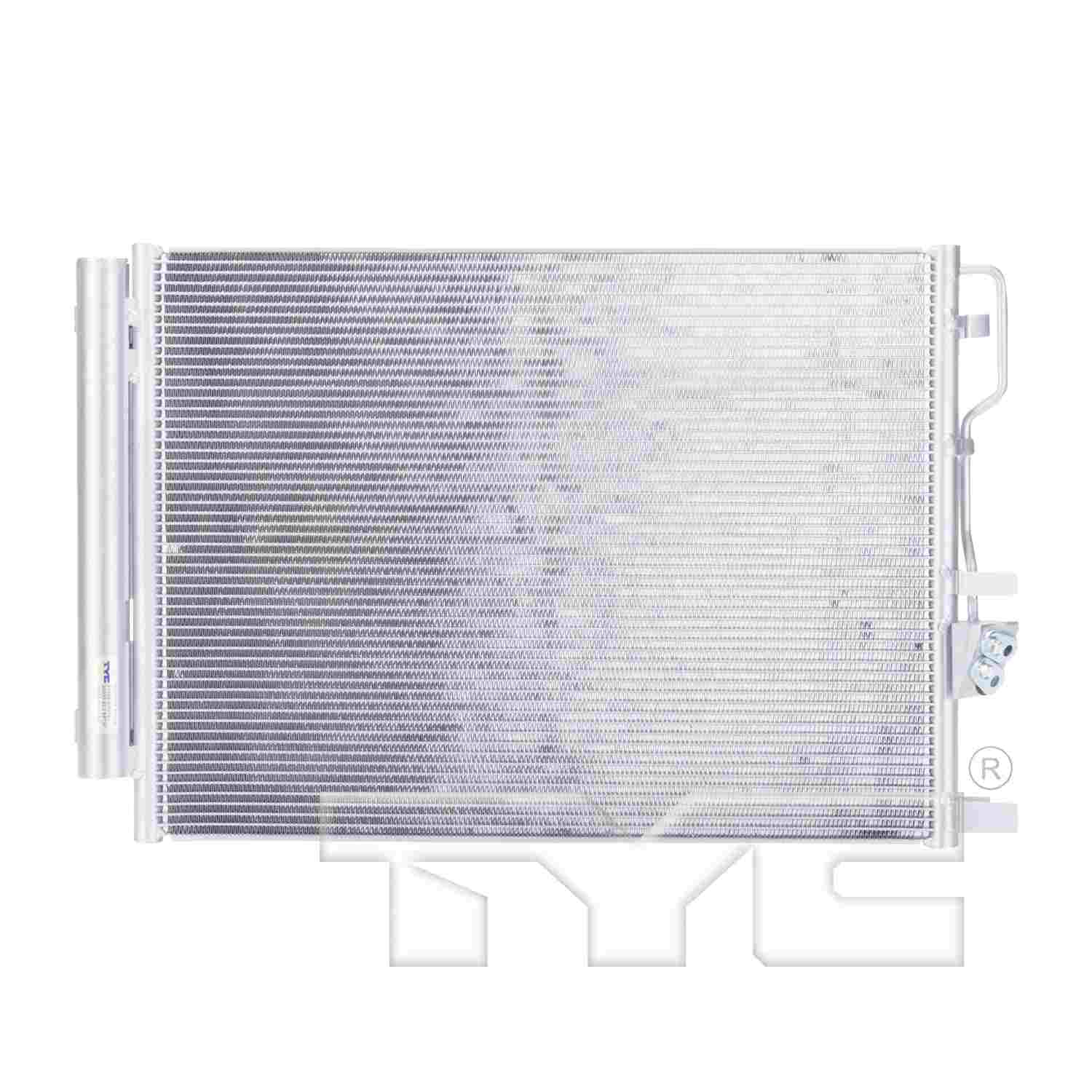 Front View of A/C Condenser TYC 30035