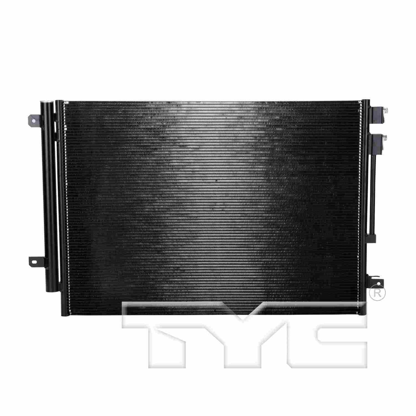 Front View of Front A/C Condenser TYC 30036