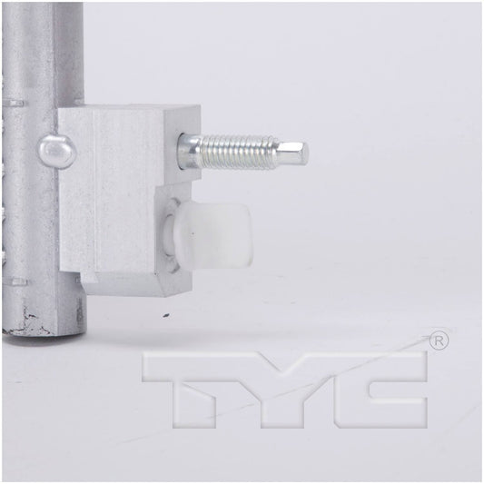 Angle View of A/C Condenser TYC 30043