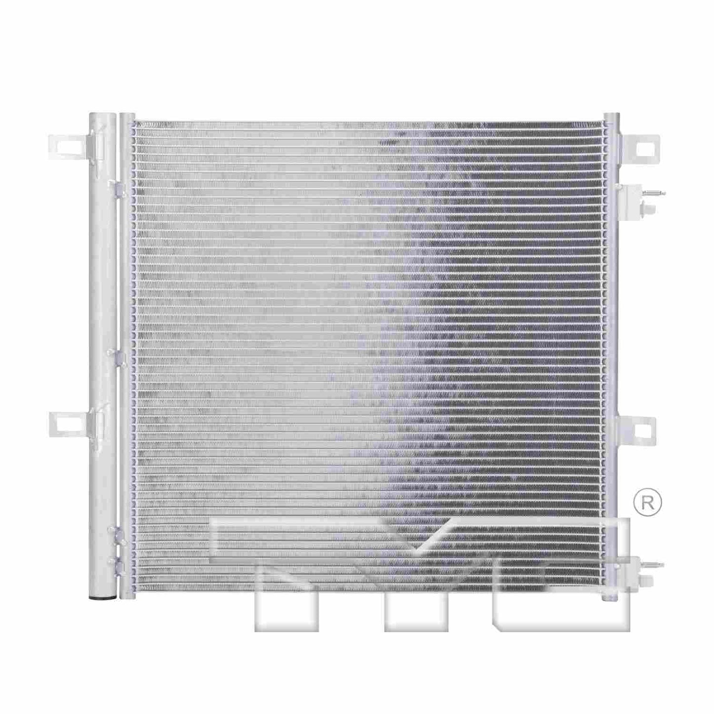 Front View of A/C Condenser TYC 30043