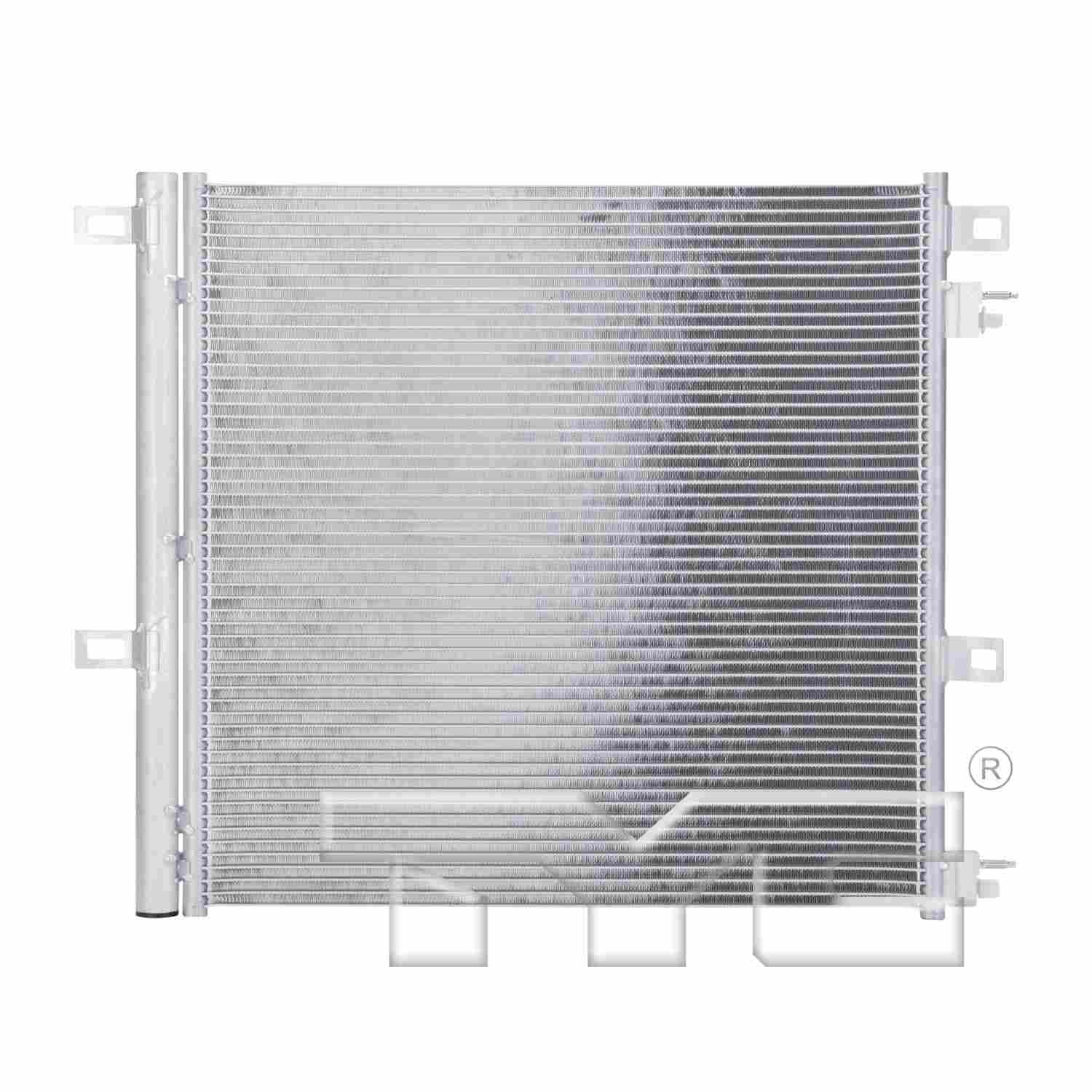 Front View of A/C Condenser TYC 30043