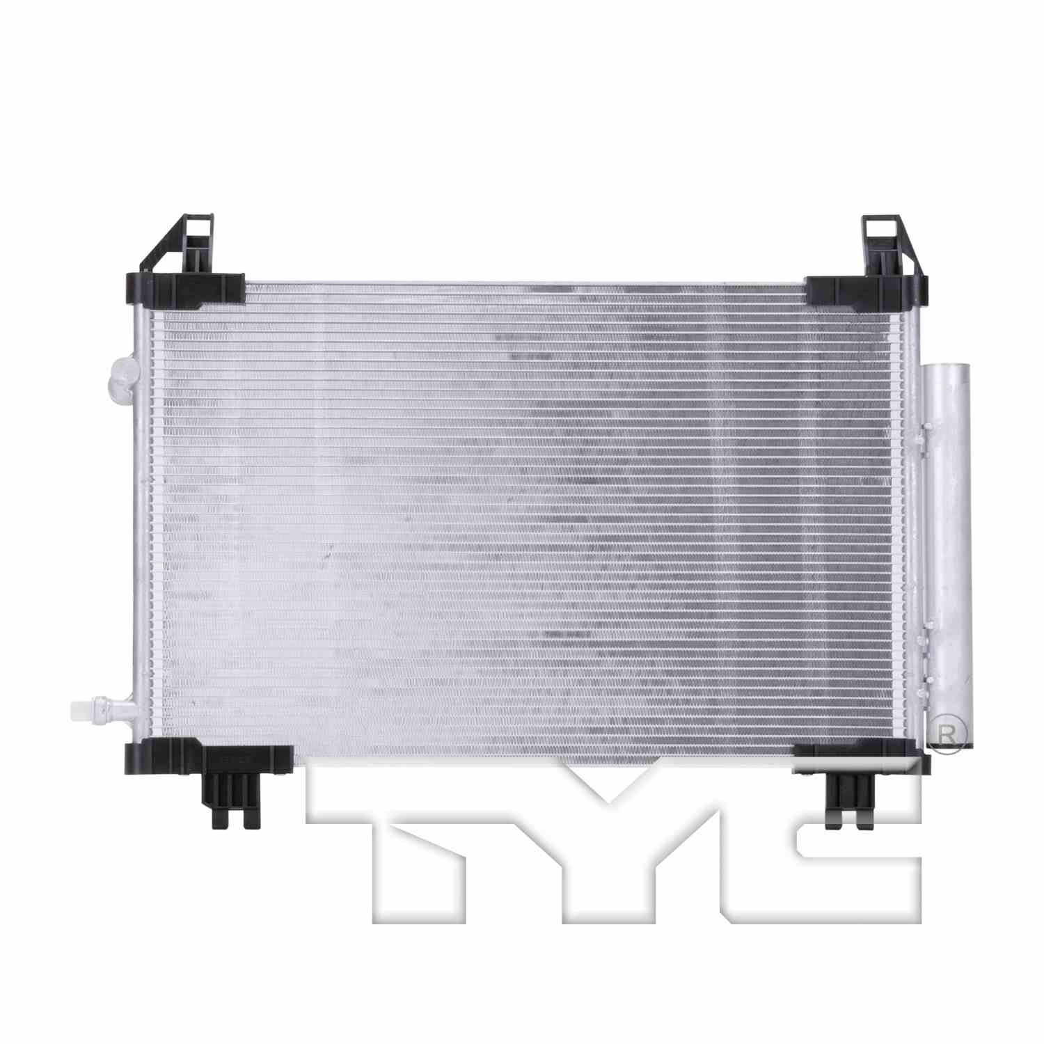 Back View of A/C Condenser TYC 30048