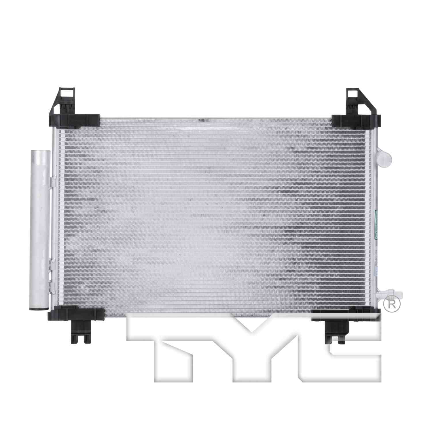 Front View of A/C Condenser TYC 30048