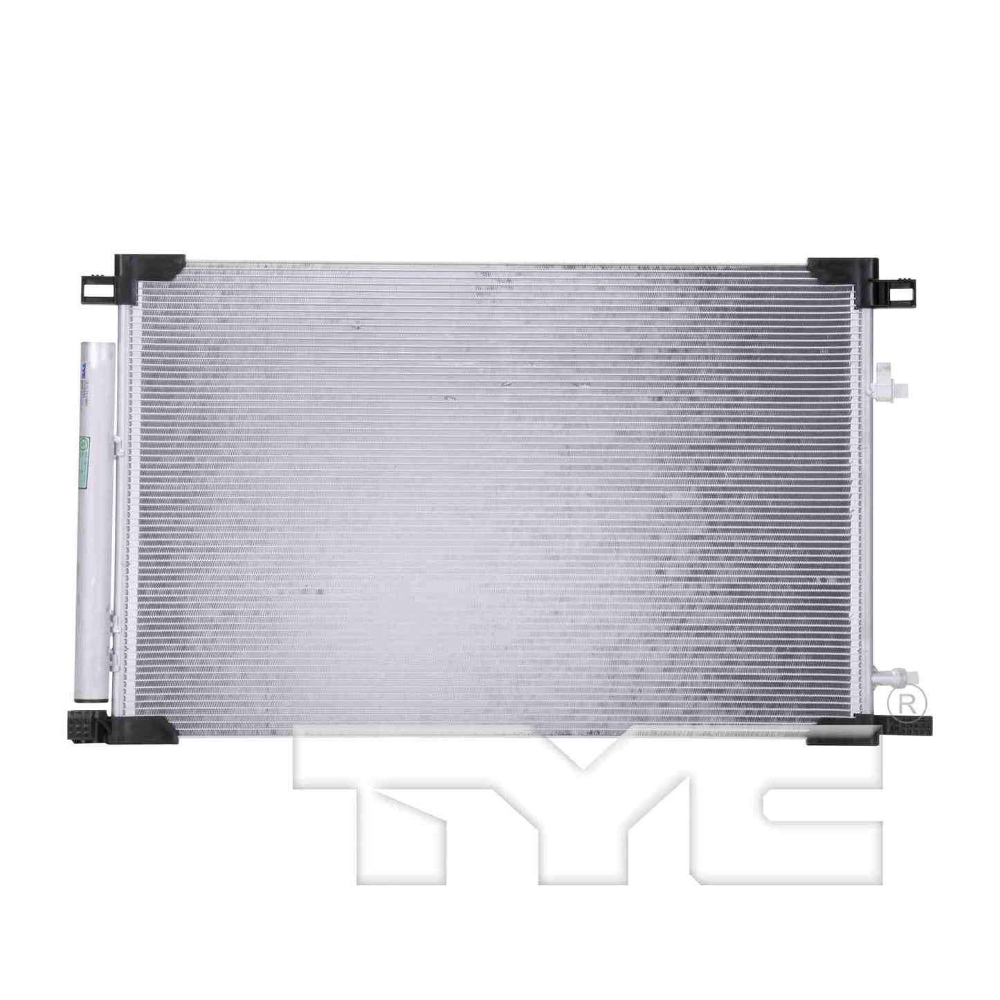 Back View of A/C Condenser TYC 30085