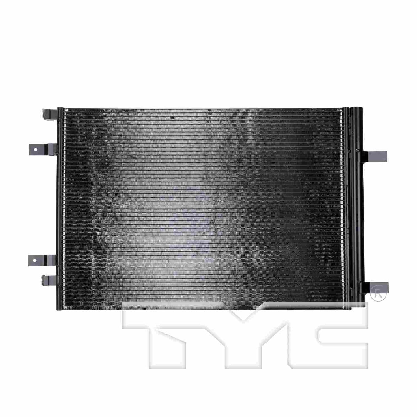 Front View of A/C Condenser TYC 30088