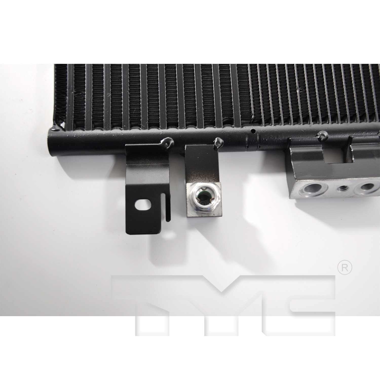 Angle View of A/C Condenser TYC 30091