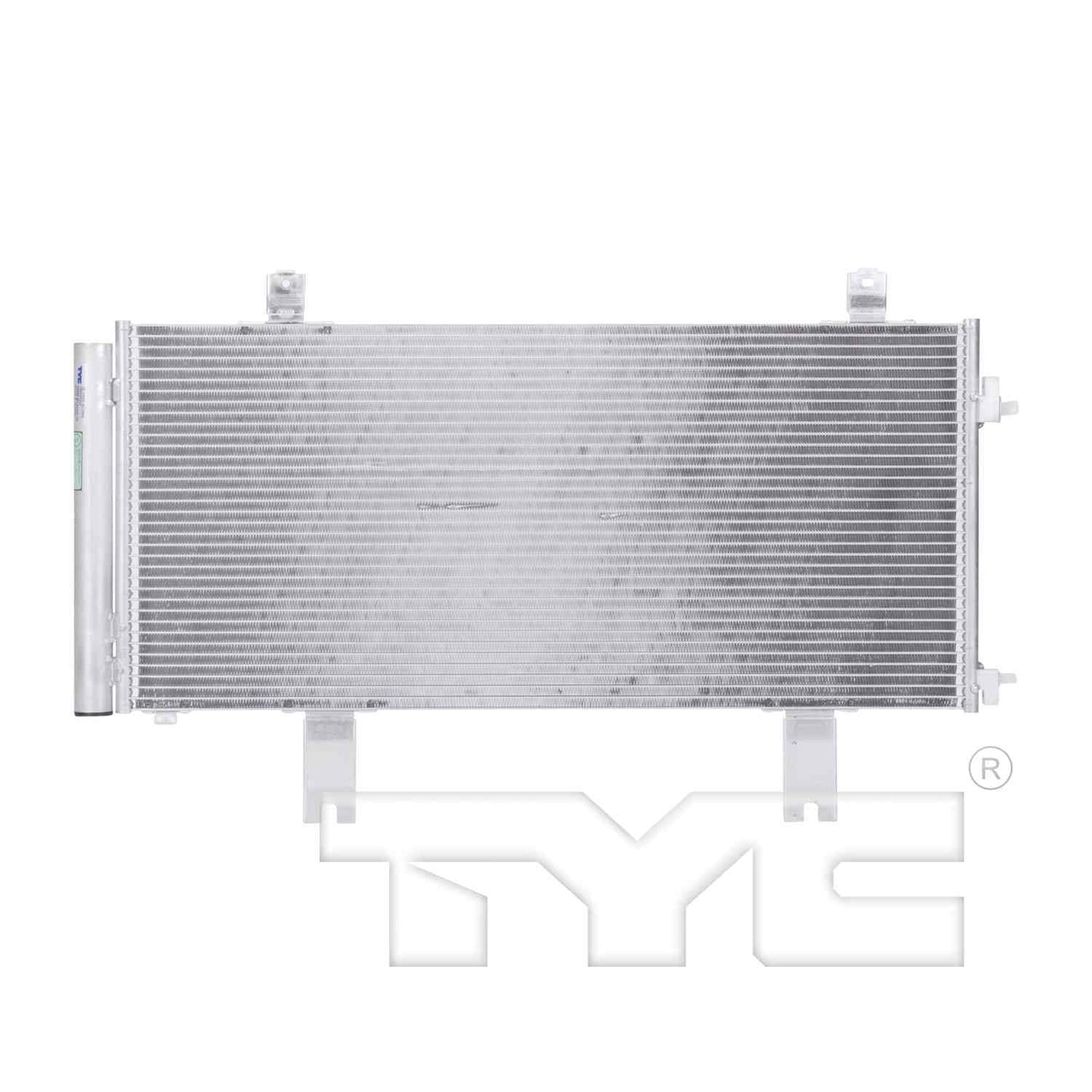 Back View of A/C Condenser TYC 30099