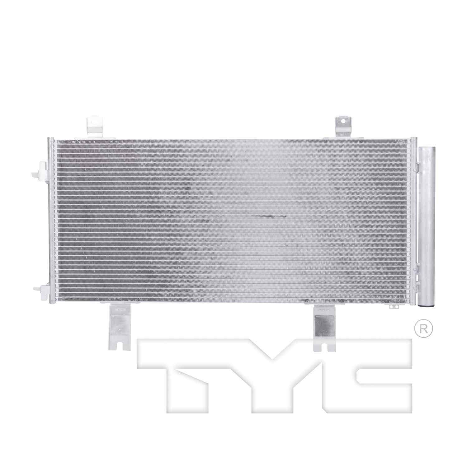 Front View of A/C Condenser TYC 30099